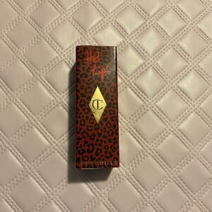 Charlotte Tilbury Dancefloor Princess Lipstick in Pink Leopard Print